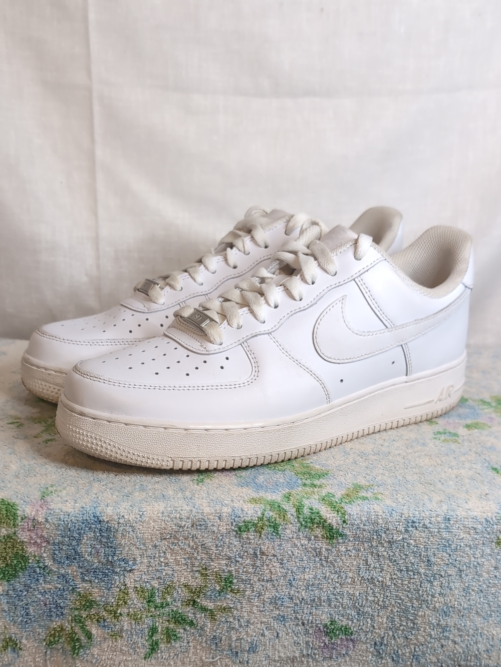 Nike Air Force 1 '07 'White' sneakers men's 10